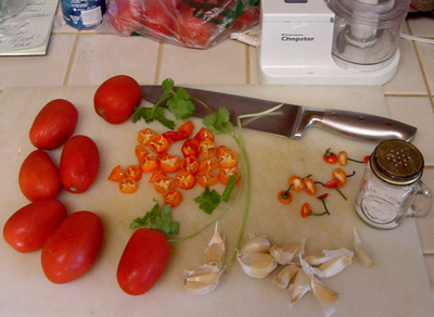 Raw materials